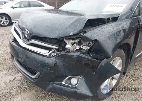 2014 Toyota Venza Le z USA, uszkodzony, nr VIN 4T3ZA3BB0EU089026